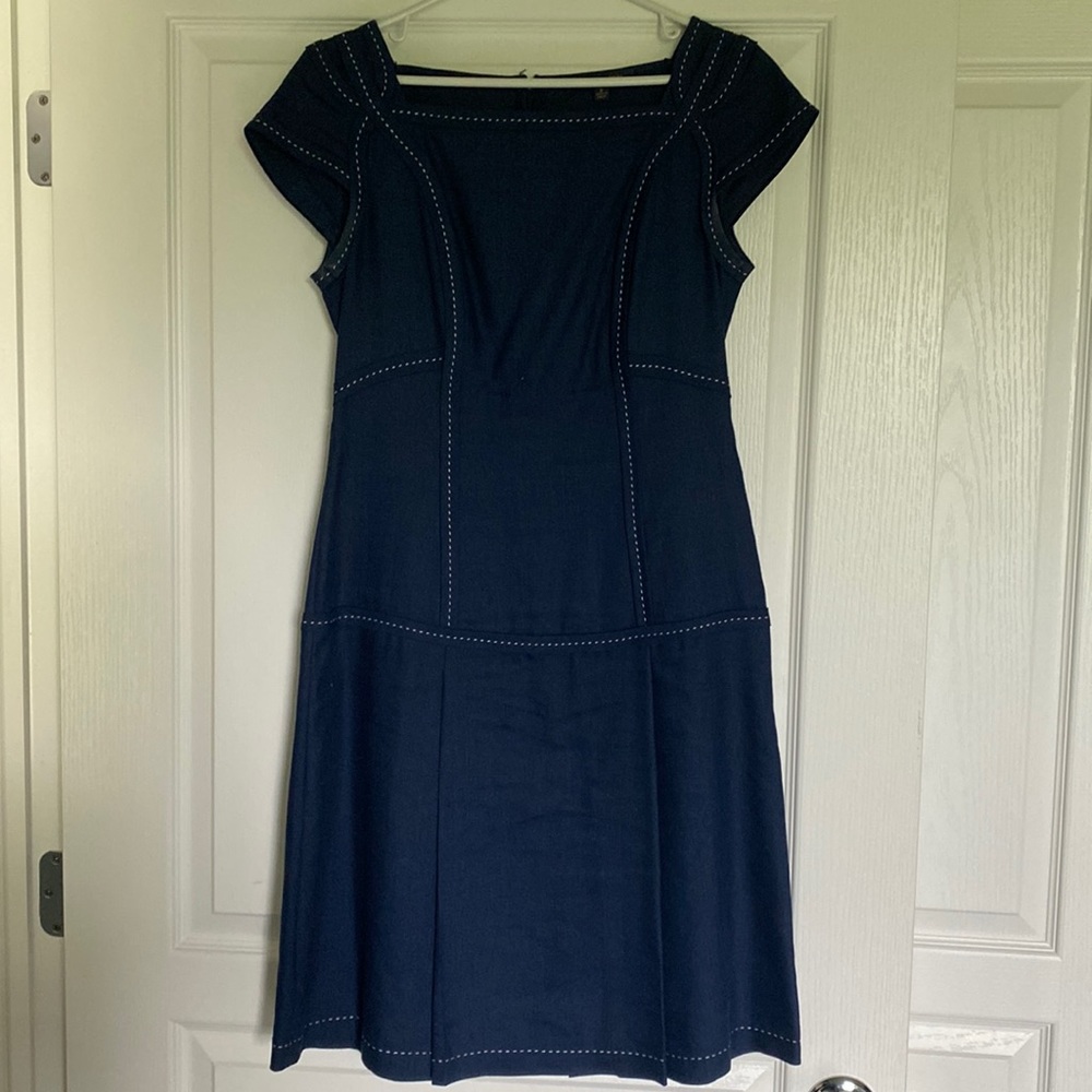 SALE *BUY2/GET1* Brooks Brothers navy dress